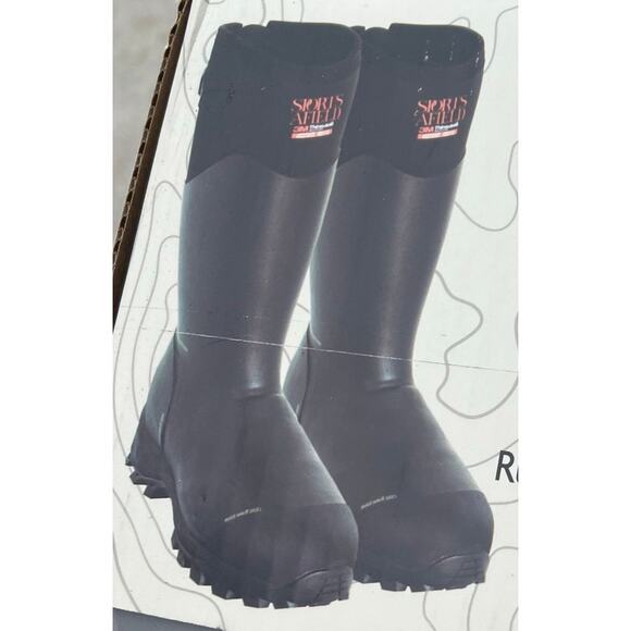 Sports Afield Other - Sports Afield Premium Zone Black Boots - Size 12 - New